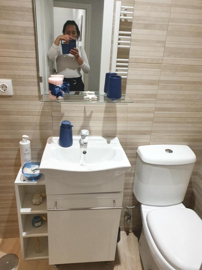 Precioso Piso En El Barrio De Embajadores Madrid Eksteriør bilde